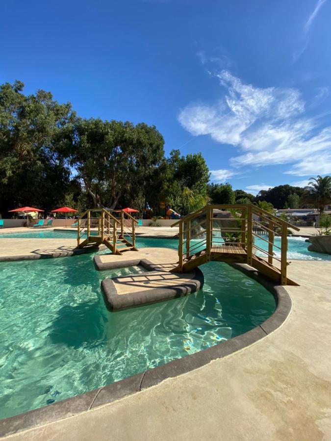 Le Camping De La Plage Aregno Exteriör bild