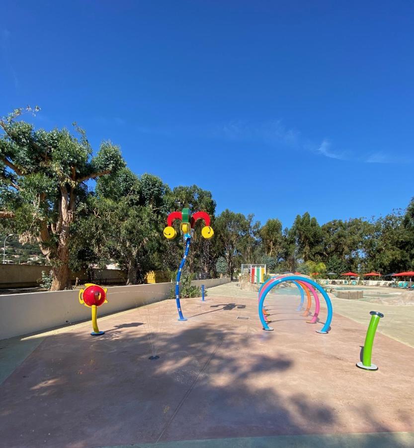 Le Camping De La Plage Aregno Exteriör bild