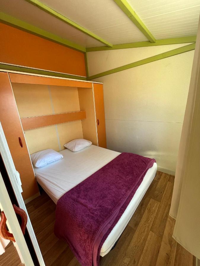 Le Camping De La Plage Aregno Exteriör bild