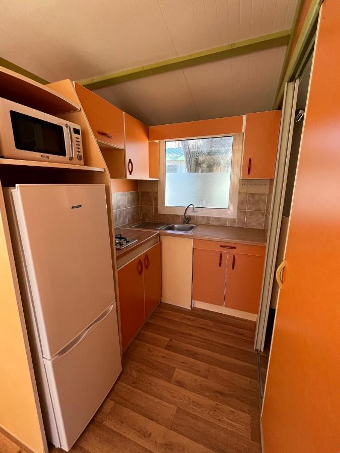 Le Camping De La Plage Aregno Exteriör bild