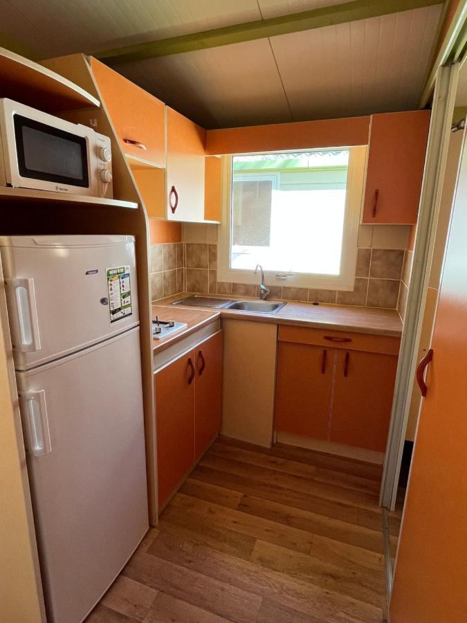 Le Camping De La Plage Aregno Exteriör bild