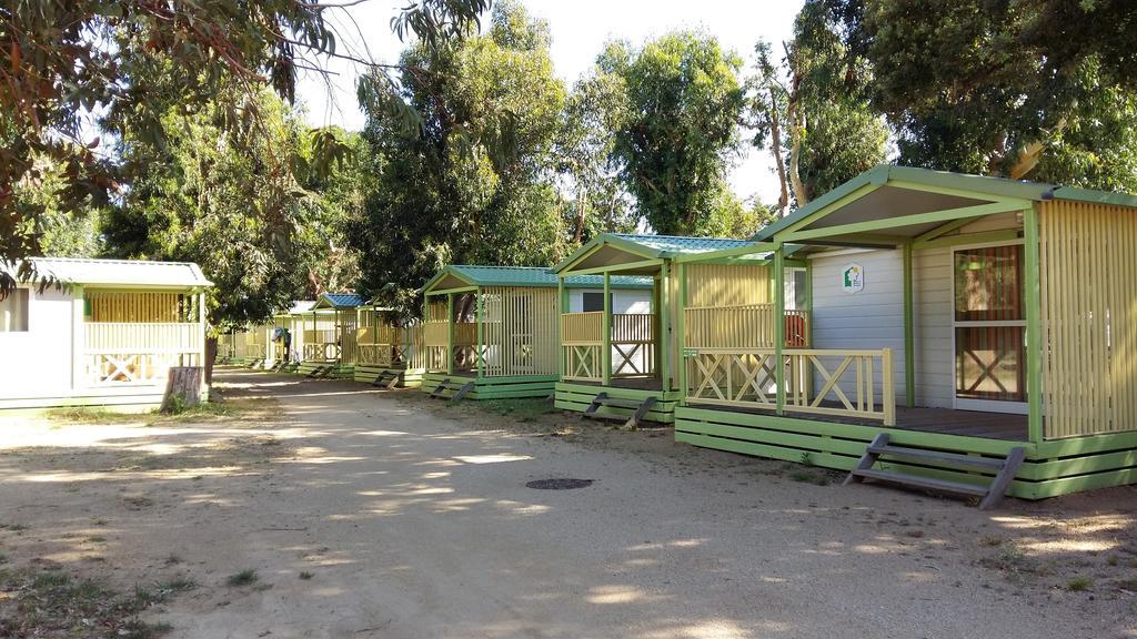 Le Camping De La Plage Aregno Exteriör bild