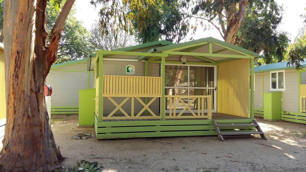 Le Camping De La Plage Aregno Exteriör bild