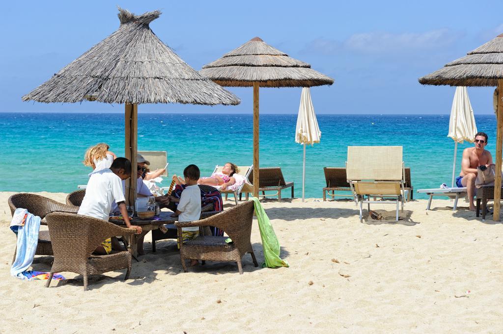 Le Camping De La Plage Aregno Exteriör bild