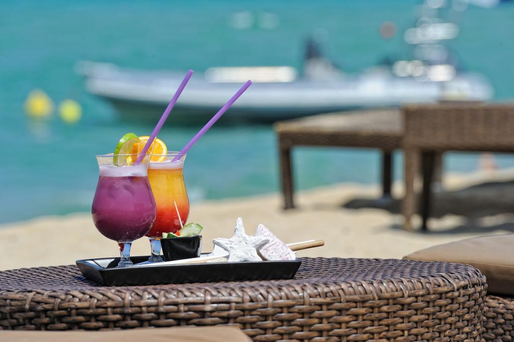 Le Camping De La Plage Aregno Exteriör bild