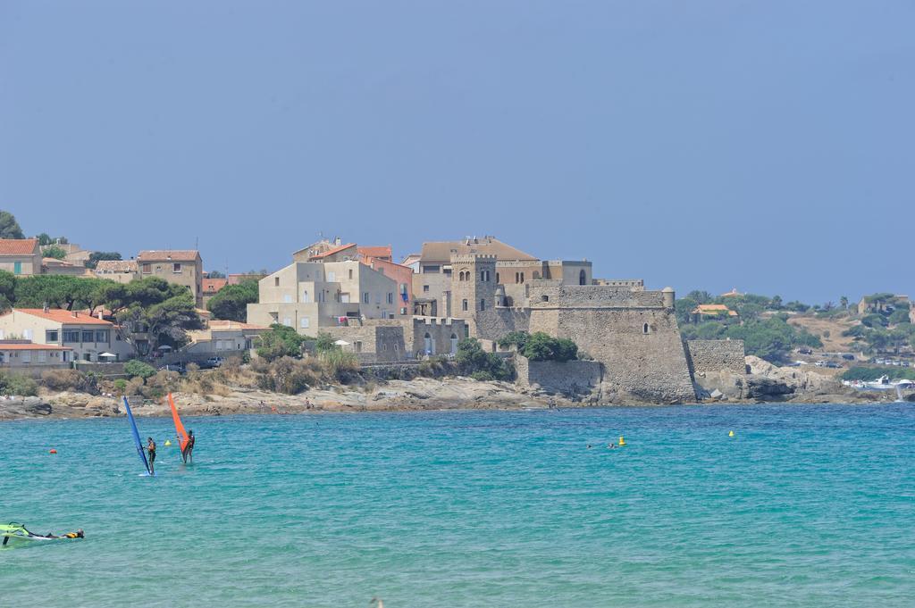 Le Camping De La Plage Aregno Exteriör bild