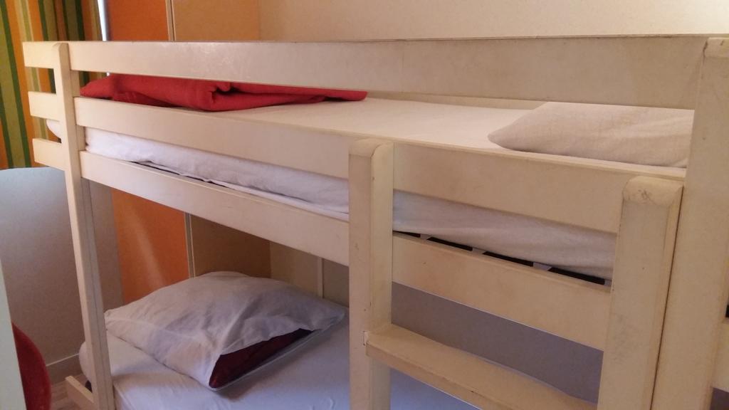 Le Camping De La Plage Aregno Exteriör bild