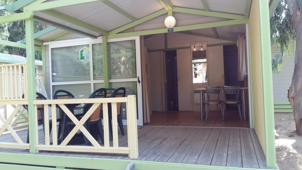 Le Camping De La Plage Aregno Exteriör bild